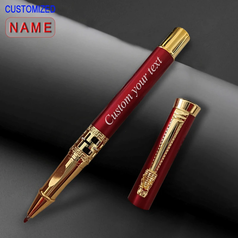 Custom Gel Pen Chinese Wind Luxury Stationery Pretty Text Writing Pretty Office Accessories School Supplies Writing Store