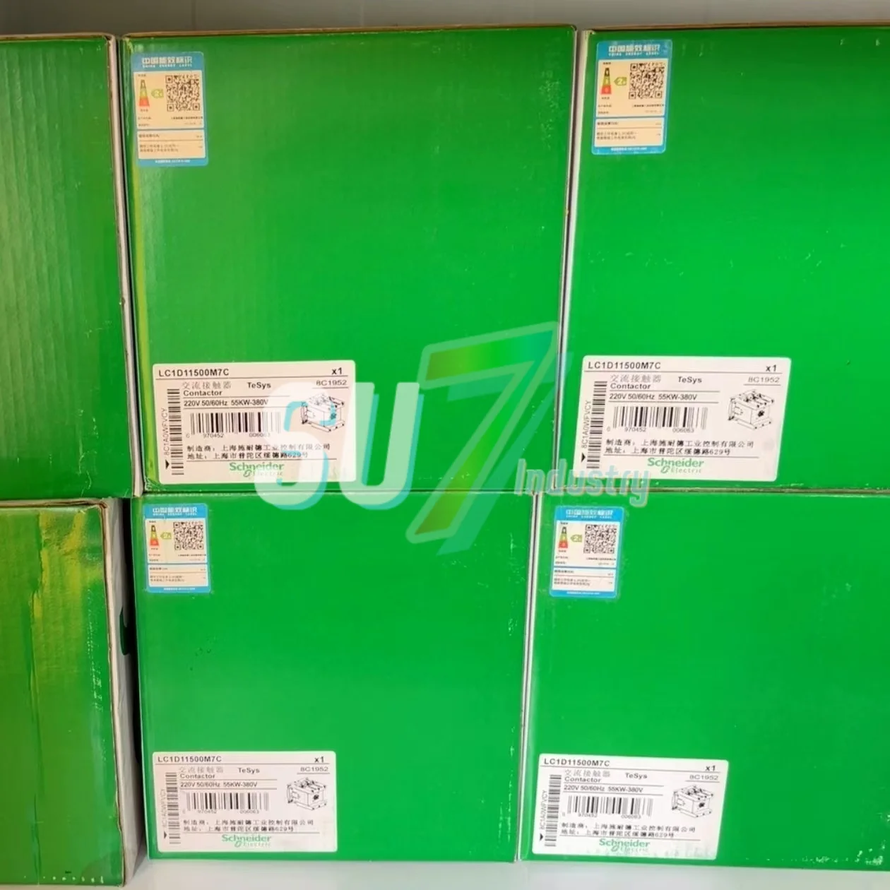 LC1D11500M7C КОНТАКТОР Новый оригинал