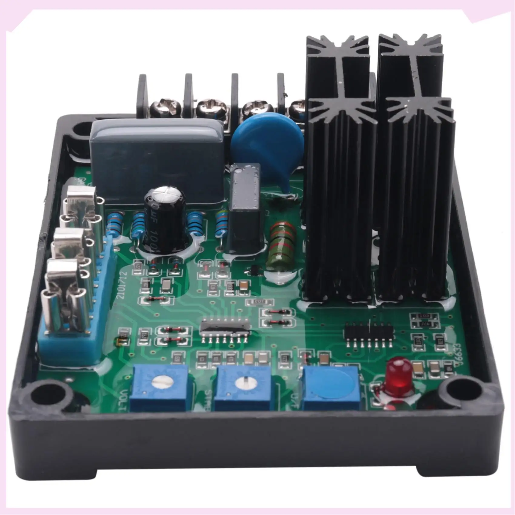 B24B 2X Gavr-8A Avr เครื่องกําเนิดไฟฟ้าปรับแรงดันไฟฟ้าอัตโนมัติโมดูล Universal Avr เครื่องกําเนิดไฟฟ้าทํางานได้ดี