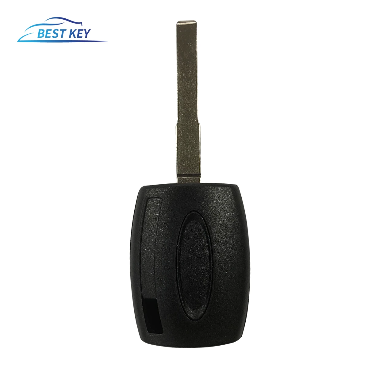 BEST KEYUncut HU101 Blade Transponder Key Case With 4D63 40 Bit Chip For Ford Fiesta Mondeo Focus C-Max S-Max Galaxy Chip