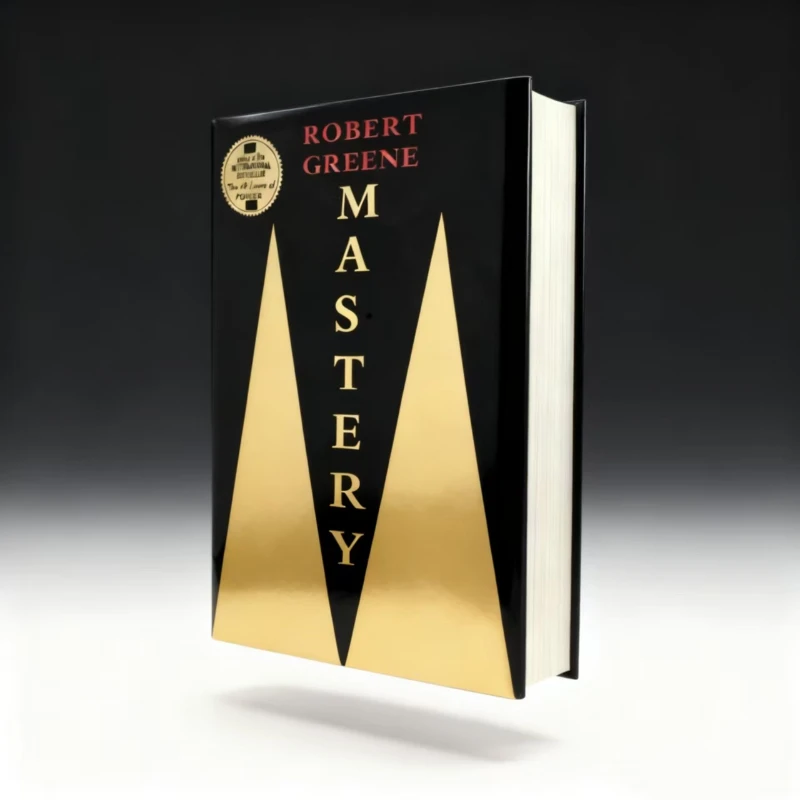 الإتقان: الطريق إلى العظمة. اكتشف الأسرار خلف أعظم العبقرين في التاريخ لروبرت جرين. #1