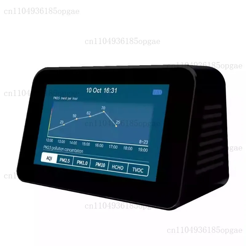 

Multifunctional Formaldehyde Detector PM2.5 AQI Air Quality Detector