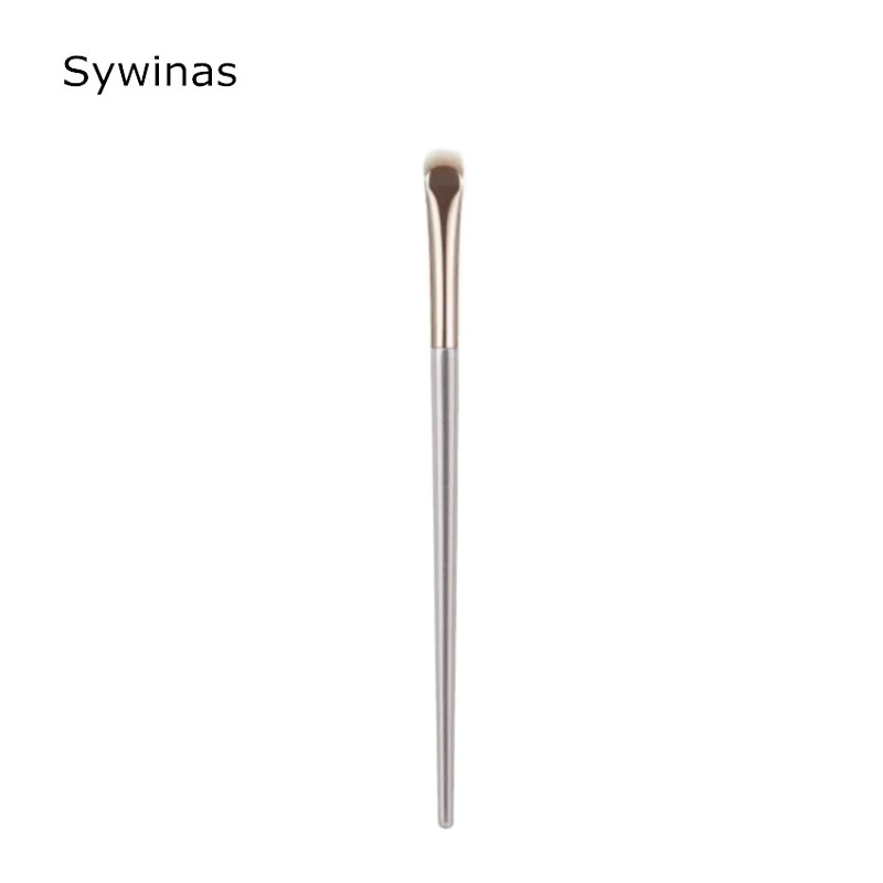 Eyeliner Brush Ultra Thin Fine Angle Flat Eyebrow Brush Under The Eyes Liner Place Precise Detail Brush