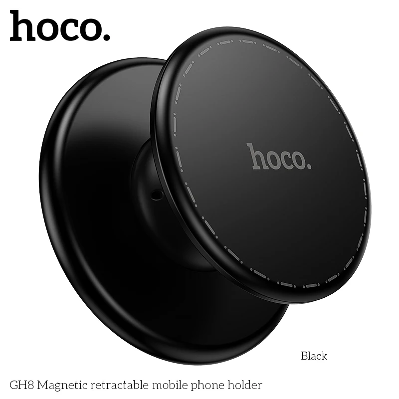 

HOCO GH8 Magnetic Retractable Mobile Phone Holder For Iphone 16 17 Pro Max Xiaomi Portable N52 Strong Magnetic Attraction Stand
