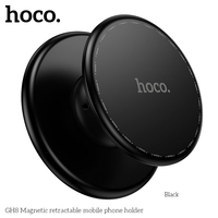 HOCO GH8 Magnetic Retractable Mobile Phone Holder For Iphone 16 17 Pro Max Xiaomi Portable N52 Strong Magnetic Attraction Stand