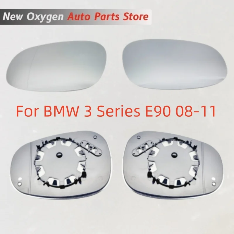 For BMW 3 Series E90 08-11 model later editions rear mirror lens rear view mirror lens heating mirror glass heating