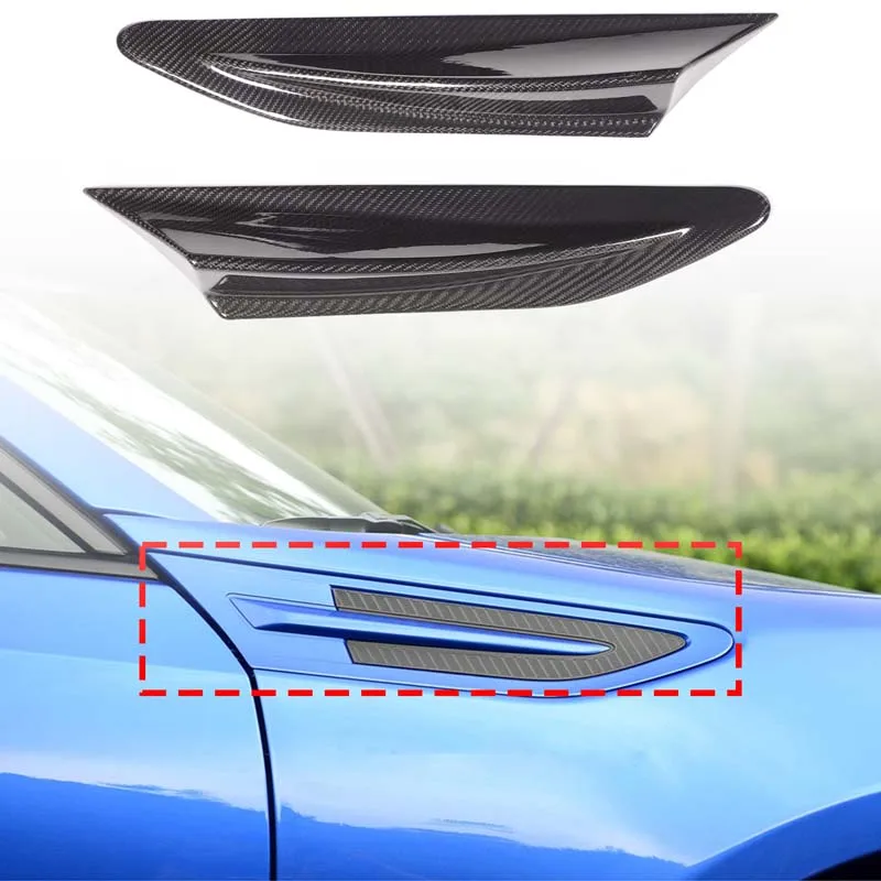 

Накладка на боковую вентиляционную крышку из настоящего углеродного волокна для Subaru BRZ Toyota 86 GT86 2012-2020