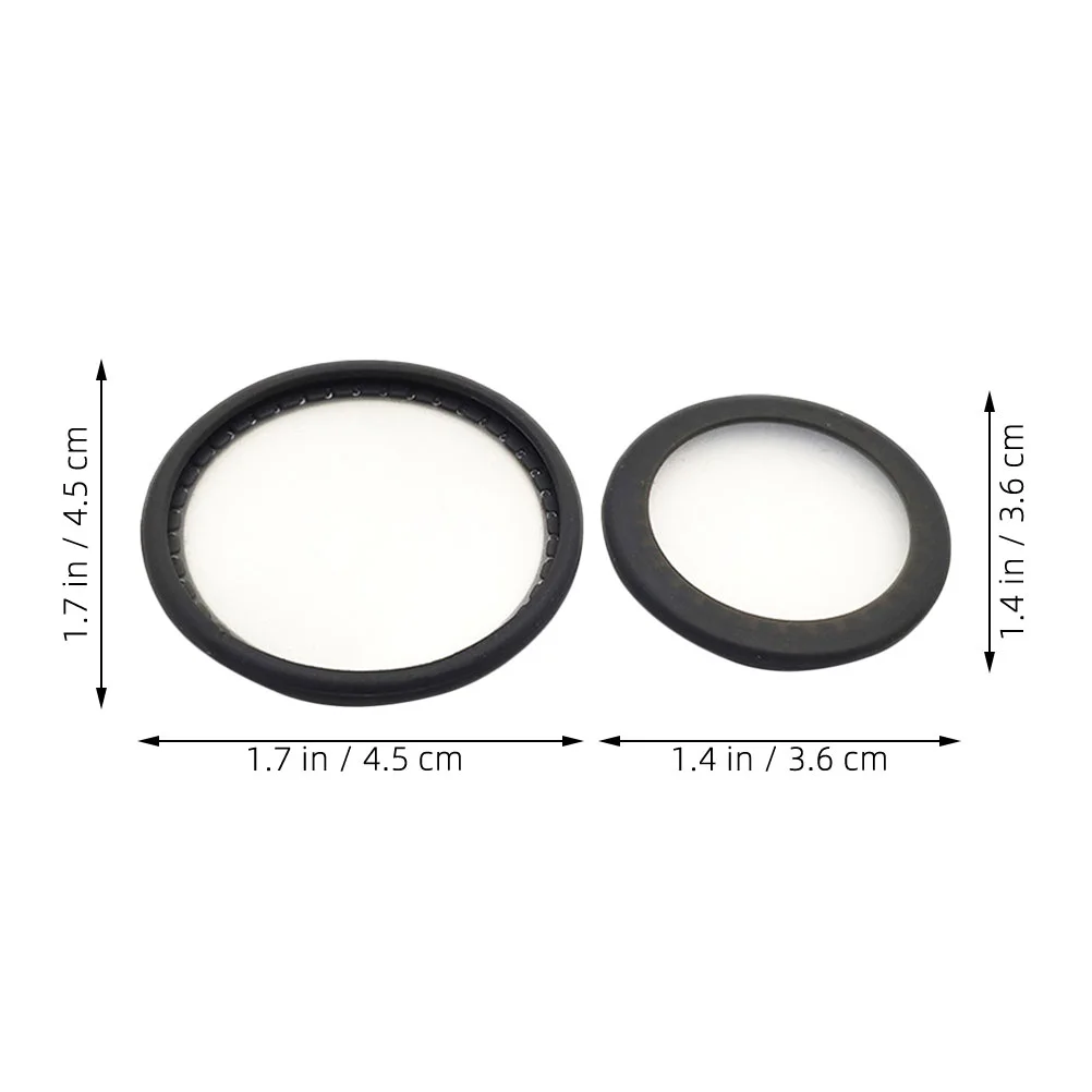 2 Pcs Stethoscope Accessories Spare Parts Kit Pediatric Diaphragm Replacement Covers Bell for Component