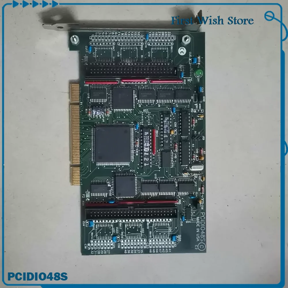 IO data acquisition card PCIDIO48S PCI-DIO-48 REV D