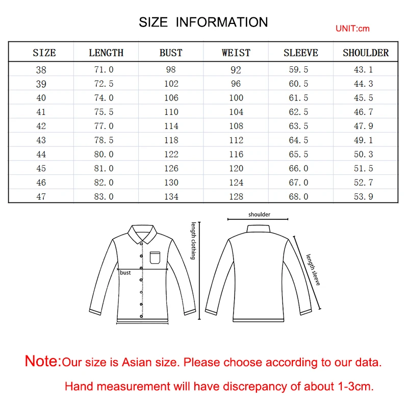 Cotton Corduroy Shirt for Men Plus Size Casual Business Mens Solid Color Long Sleeve Leisure New Dress Top Shirt Clothes Winter