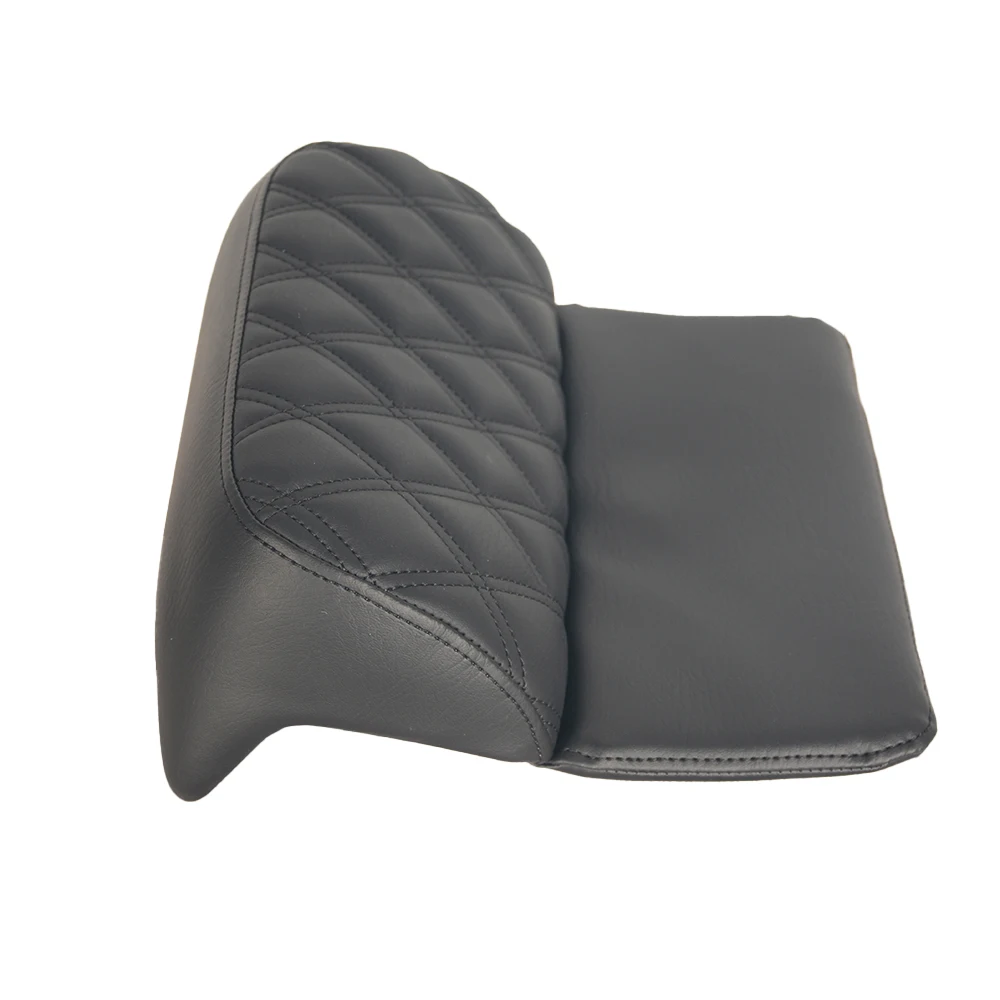Motorcycle Black Diamond Razor Tour Pak Pad Rear Passenger Backrest Suitable For Harley Touring 2014-2024 - Image 5