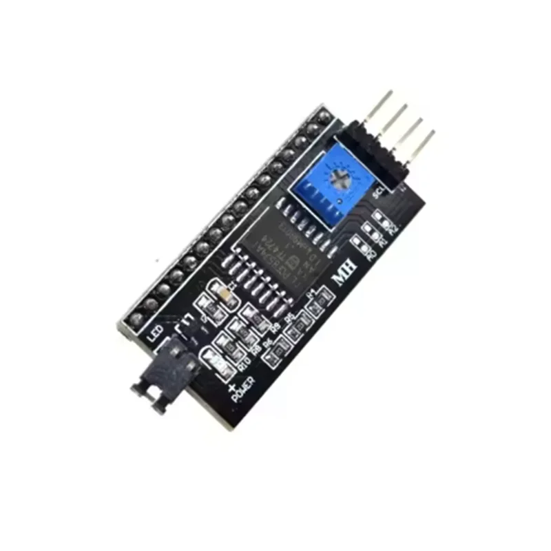 LCD Module Blue Green Screen For Arduino 0802 1602 2004 12864 LCD Character UNO R3 Mega2560 Display PCF8574T IIC I2C Interface