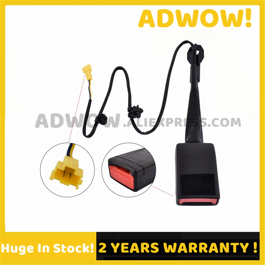 

For Mercedes-Benz W176 A-Class W246 B-Class X156 GLA 2478600169 A2478600169 FRONT LEFT / RIGHT Seat Belt Buckle