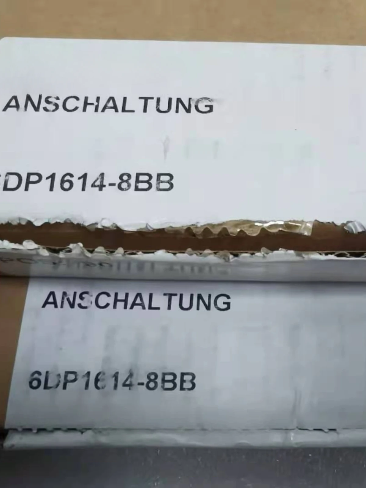 

Оригинальный модуль 6DP1614-8BB