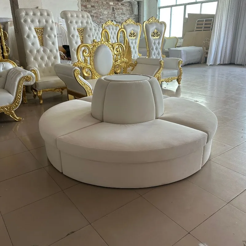 Factory direct sales shopping mall hotel lobby leisure area curved
