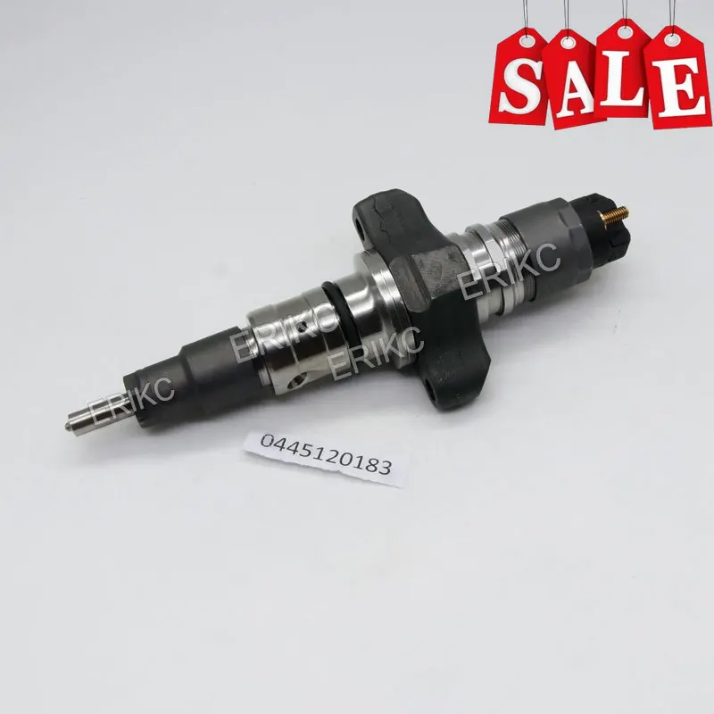 

ERIKC 0445120183 Diesel Fuel Injector 0 445 120 183 Truck 0445 120 183 Common Rail Injector for Dong Feng Bosch Injector