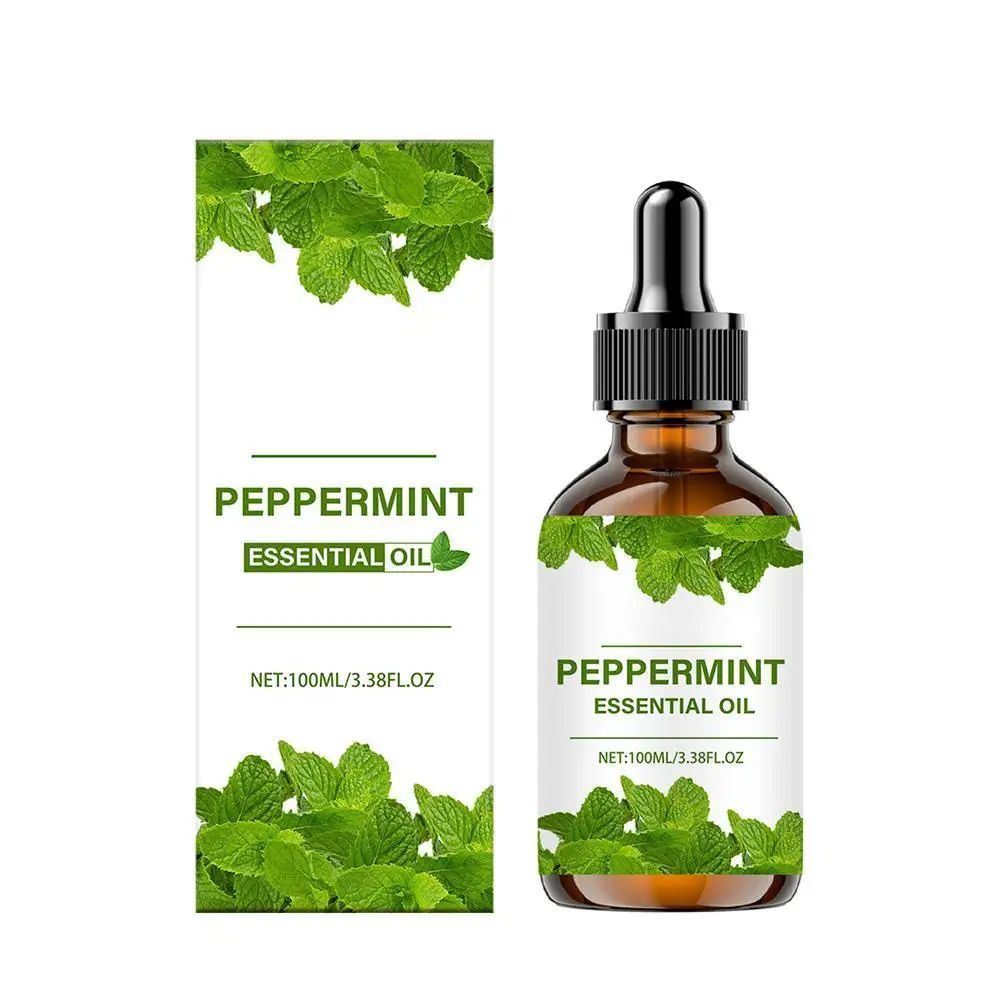 

10ml Peppermint Essential Oils Revive Essential Oils 100% Natural Peppermint Oil For Diffuser, Hair Care, Skin Care foe Adult