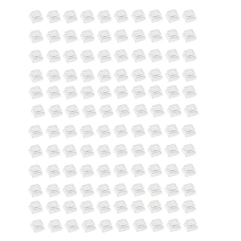 

Новинка! Для механической клавиатуры MX, совместимые с 120 шт., профиль XDA, прозрачные колпачки для клавиш, пустые колпачки для ПК