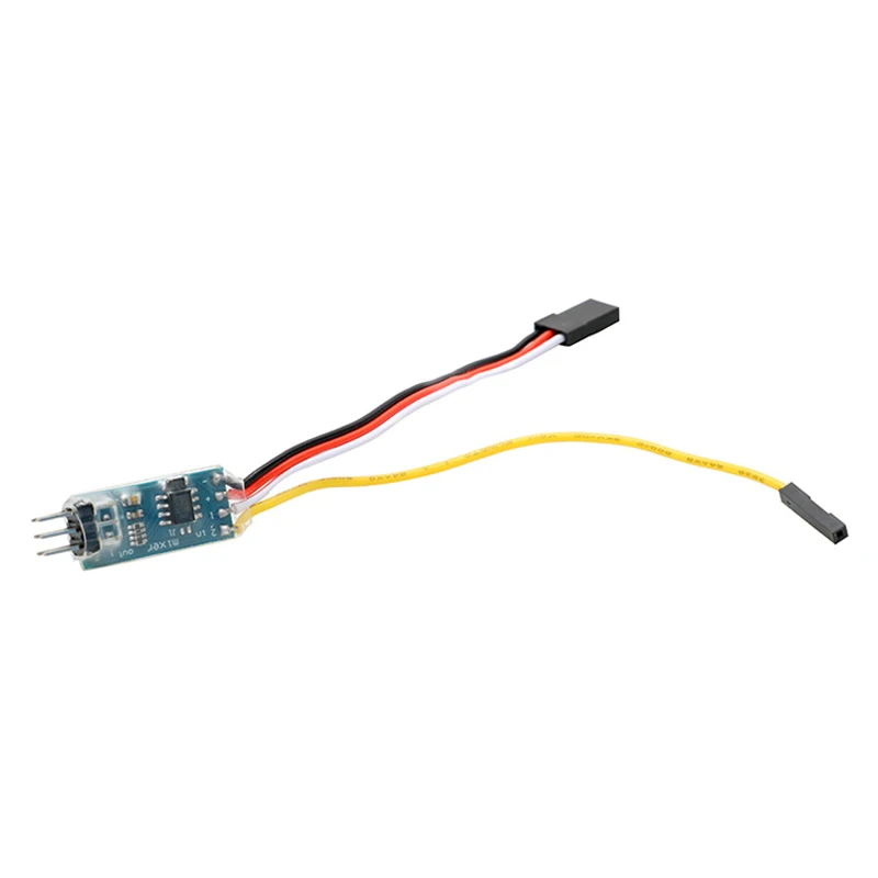 Two-way Mix Control Speed Difference Delta Wing V Tail Debounce Function for DIY RC Model Tank Boat Car Motors Accessories