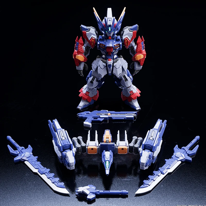 SD CD-TGM01 Series Assembly Model Highly Articulated ABS Plastic Interchangeable Weapons Action Figure Collectible Toy Fun Gifts