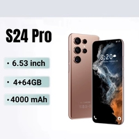 S24 Pro,Smartphone Android,64GB ROM,4GB RAM,6.53 inch,4000mAh,Google Play Store，Mobile phone，Dual SIM，Original Cellphones