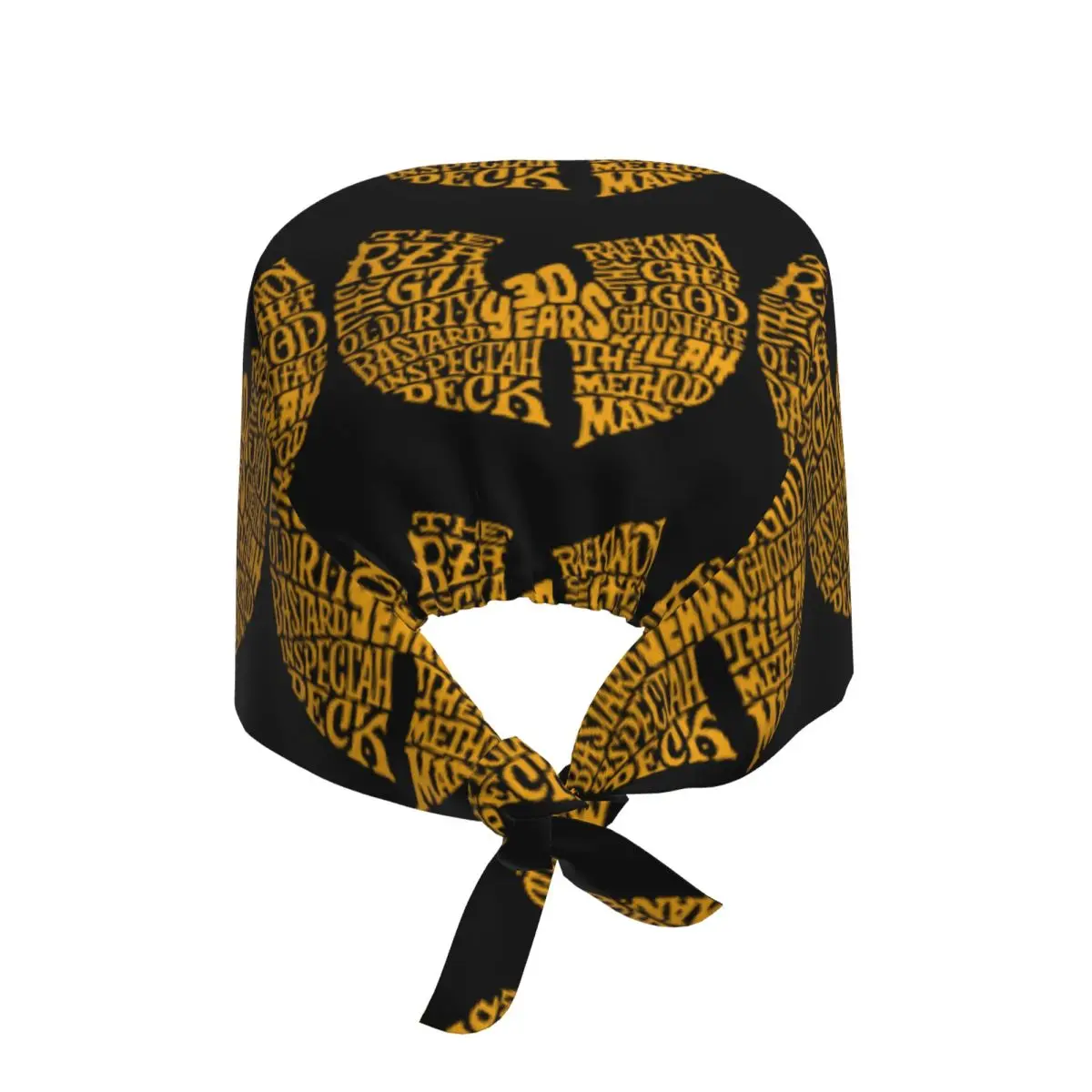 Hip Hop Group Wu Clan Scrubs Cap Surgical Hats Men Women Operating Room Cap Nursing Cap Lab Works Hat