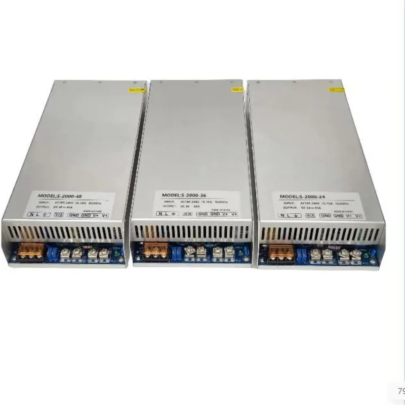 2000W switching power supply 12V24V36V48V90V110V DC constant voltage industrial power supply S-2000W