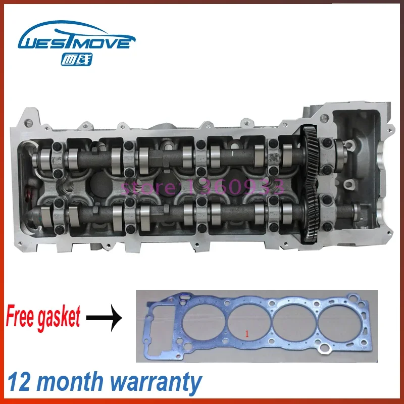 

complete cylinder head for TOYOTA Tacoma T100 Coaster 4 Runner Land cruiser J9 Hi-lux Dyna 200 Hi-ace Prado 2.7L 3RZFE 8 holes