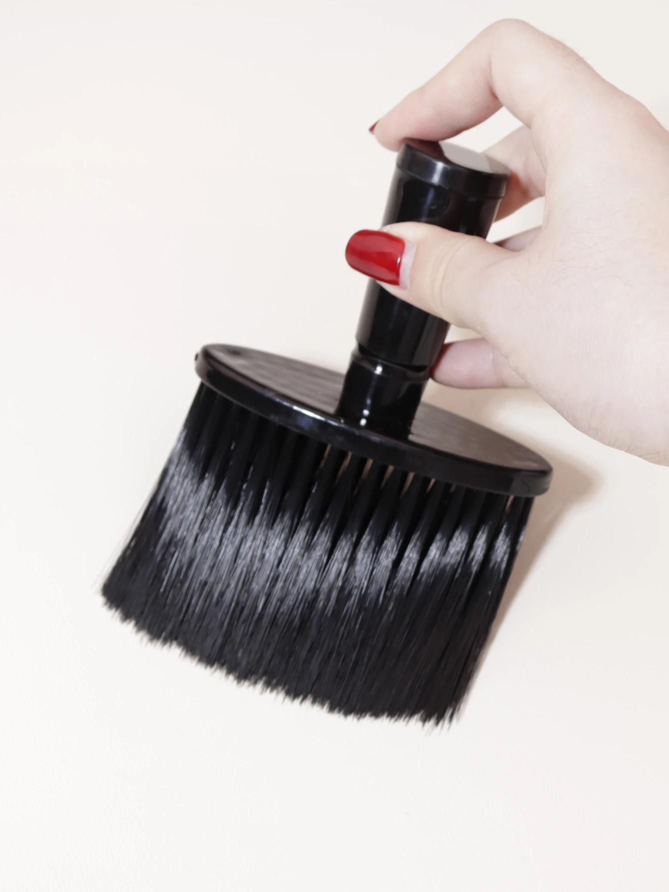 1PCS Salon Barber Soft Neck and Face Dust Collector Cleaning Hair Brush Cleaning Accessories Sweeping and Combing Tools