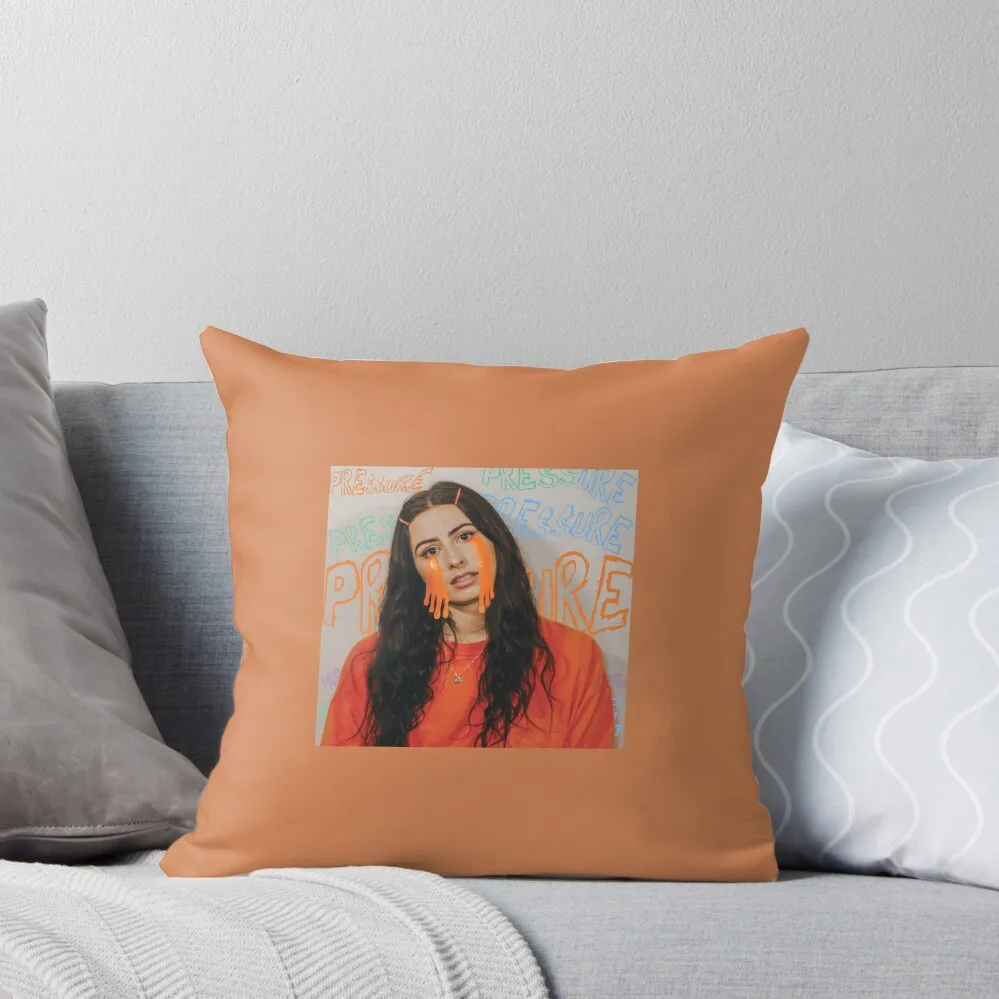 Lauren Cimorelli Pressure Artwork Throw Pillow Cushion Cover For Sofa luxury decor pillow