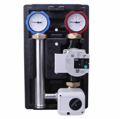 

JD-DN25 floor heating pump station geothermal water mixing center, large flow circulation, energy saving and water saving