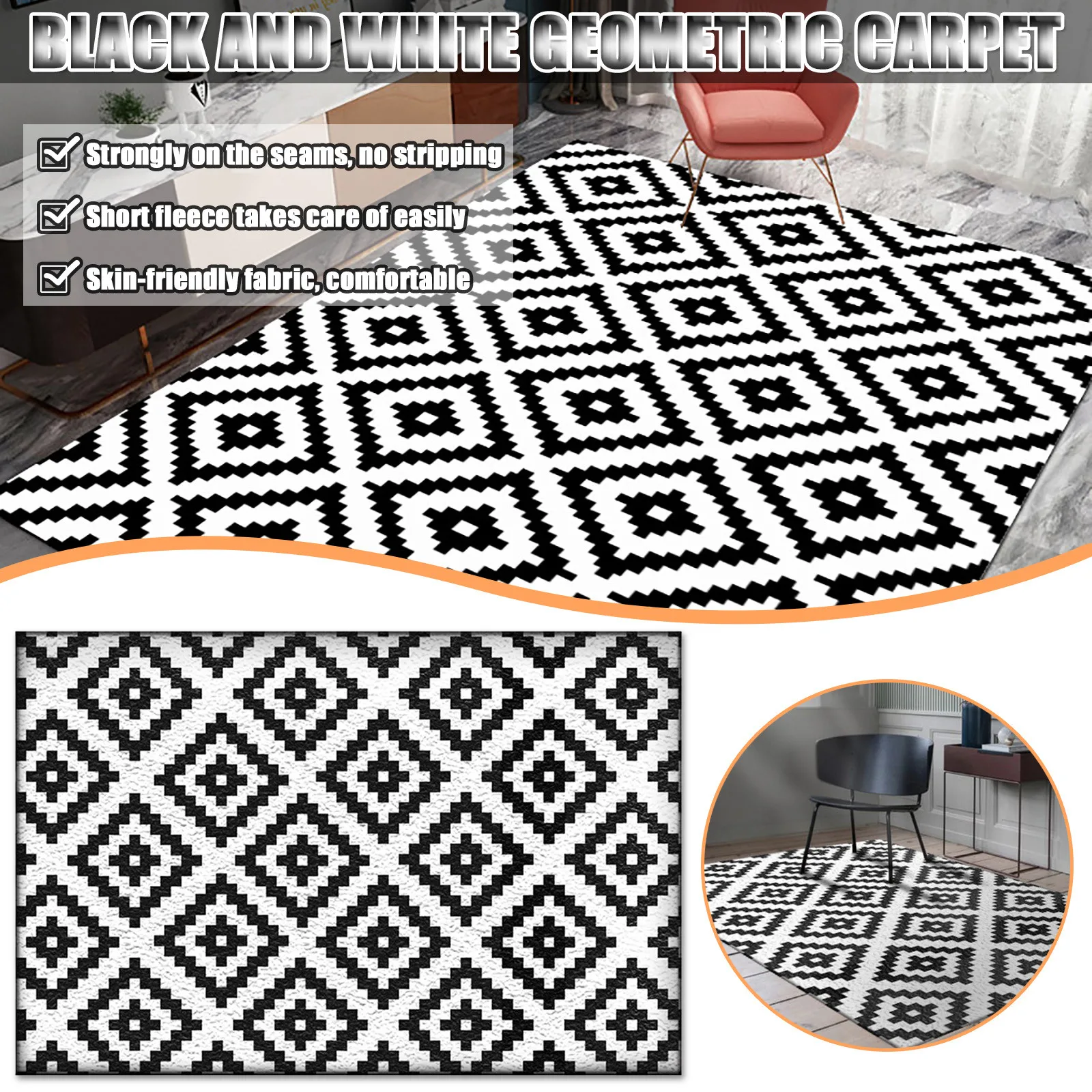 Double-sided Mats, Double-side Carpets, Modern Carpets, Outdoor Floor Mats Home Rugs