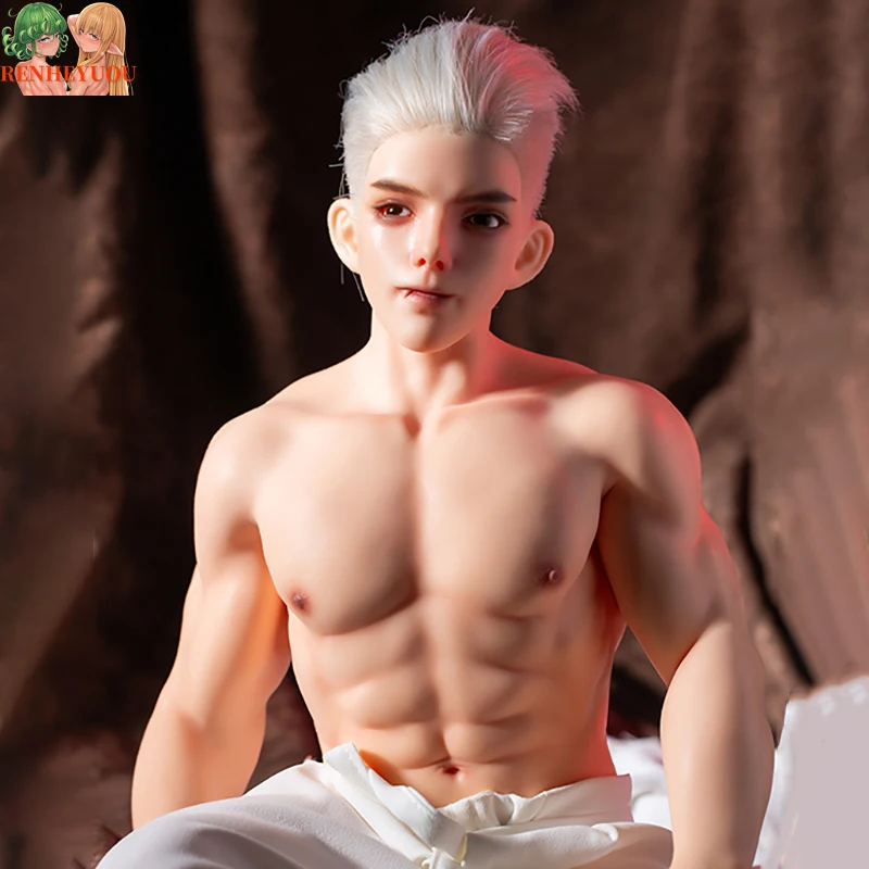 ตุ๊กตา BJD ผู้ใหญ่ ขนาด 62 ซม. ทำจากซิลิโคน ตุ๊กตาอนิเมะรูปทรงมนุษย์ ตุ๊กตาผู้ชาย ของเล่นหุ่นยนต์มนุษย์ขยับได้