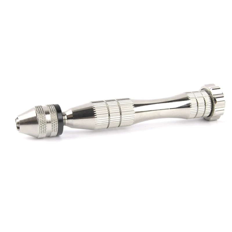 Schmuck Handwerk Hand Pin Loch Bohrer Juweliere Bohrer Bohren Reibahle Spannfutter Klemme 4mm Mini Hand Twist Drill