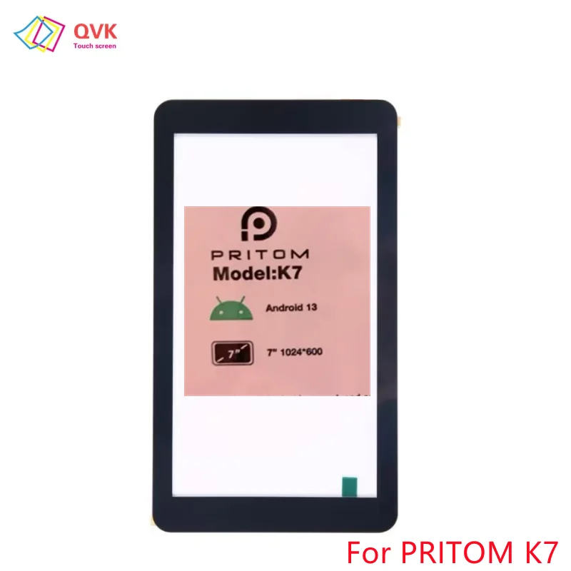 

7 Inch For BDF K7 kids Tablet PC Capacitive Touch Screen Digitizer Sensor External Glass Panel