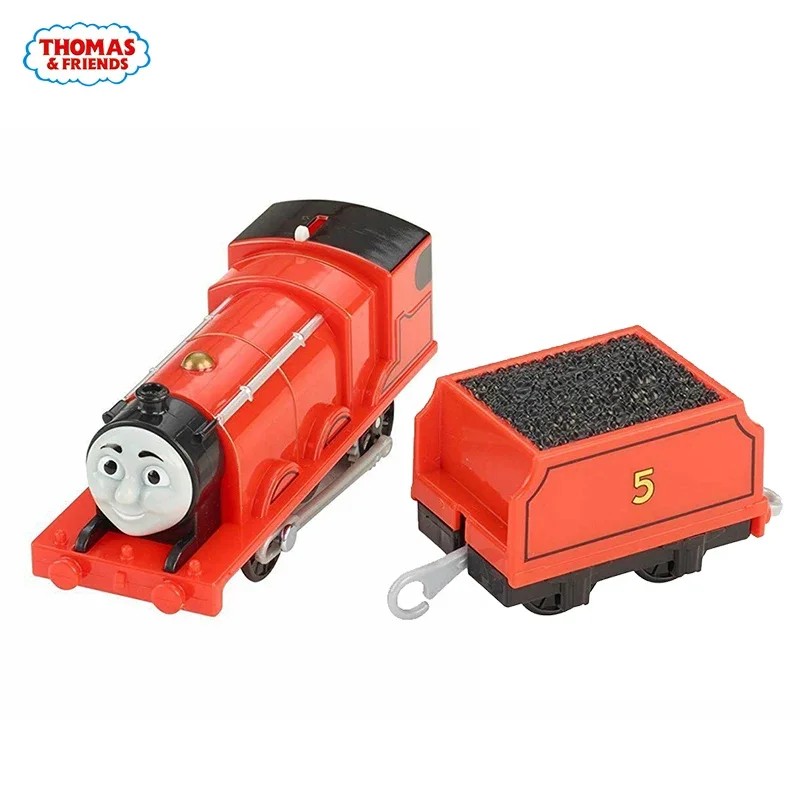 Set di treni elettrici Thomas and Friends Diecast 1:24 Model Car Toys materiale metallico giocattoli camion per bambini giocattoli per bambini