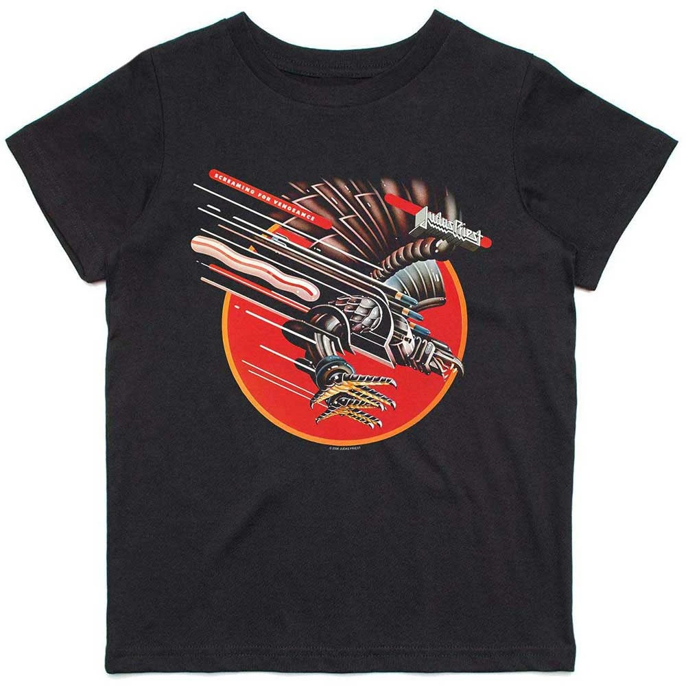 Rare Judas Priest Graphic Cotton T-shirt Unisex Summer Short Sleeve Fashion Brand Tee Luxury Casual Vintage Tees