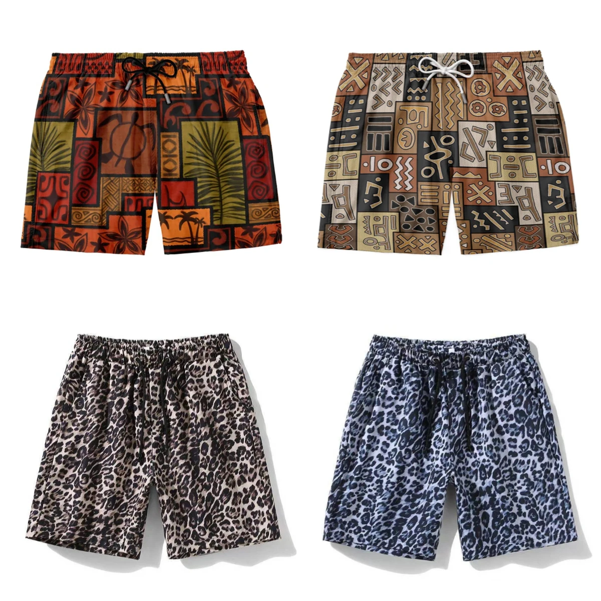 

Лето 2025 г., хит продаж, новые модные трендовые мужские шорты с 3D принтом, уличные повседневные уличные дышащие быстросохнущие шорты