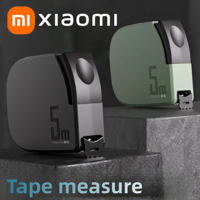 

XIAOMI 5M Measuring Tape Thickened High-Precision Steel Tape Measure Multifunctional Household Woodworking Portable Measure New