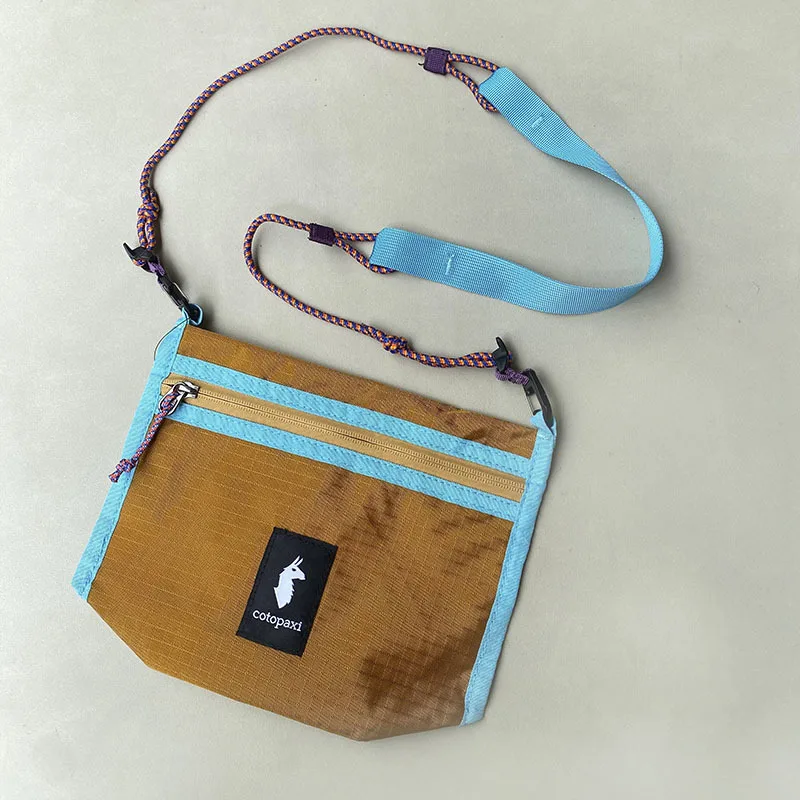 Waterproof Contrast Crossbody Bag - close-up view