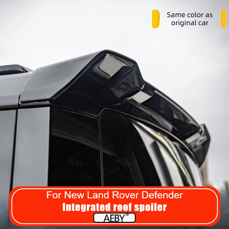 For New Land Rover Defender 2020-2026 Rear roof wing spoiler Appearance of roof spoiler rear wing Car Exterior Accessories
