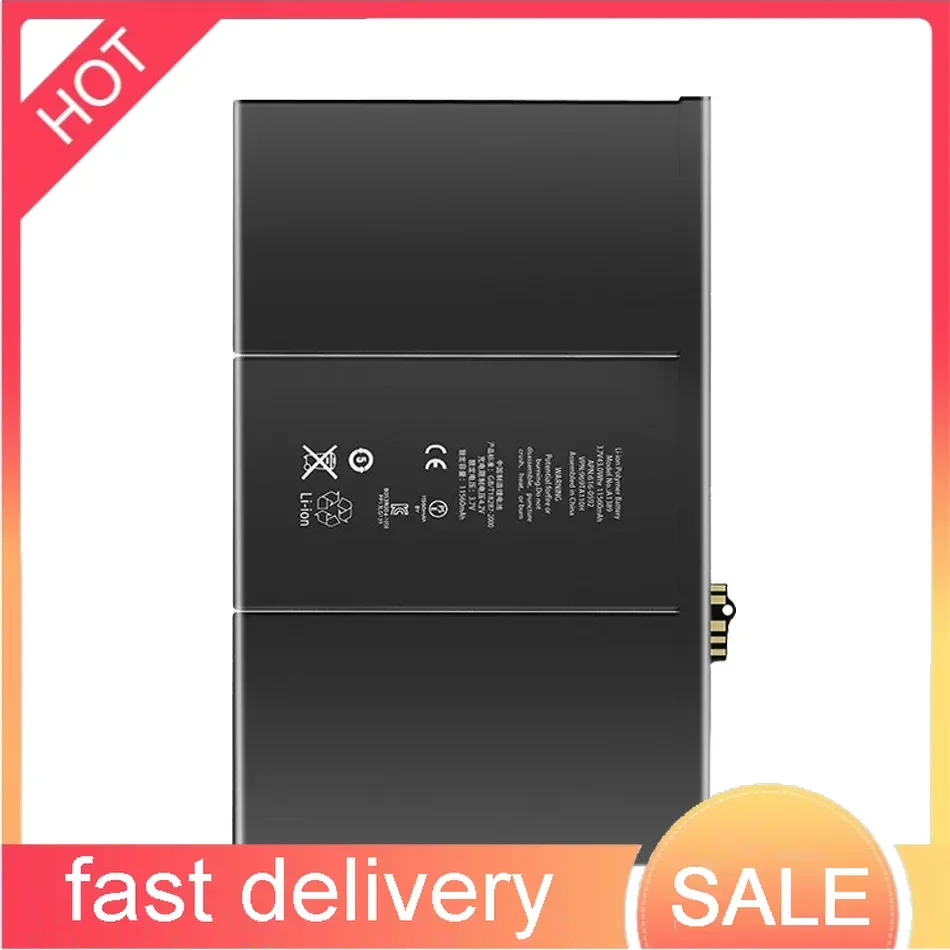 

Tablet Battery pad34 11560mAh For iPad 3 4 iPad3 iPad4 A1403 A1416 A1430 A1433 A1459 A1460 A1389