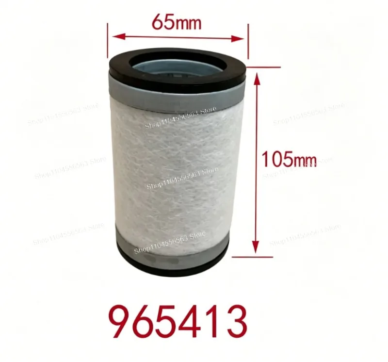 965406 Oil Mist Separator 293*100*63mm Vacuum Pump Exhaust Filter For U4.165/U4.190