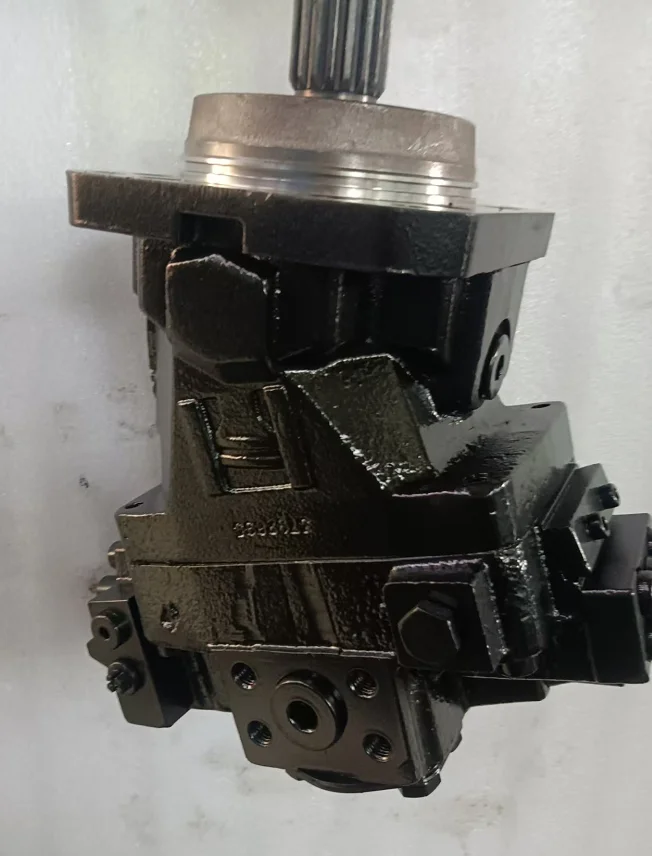 Заводской гидравлический двигатель серии V12 V14 T12 V12-080 V12-080-MA-IV-D-000-D-0-080/016-HPS01I-010/015 Двигатель хода для экскаватора