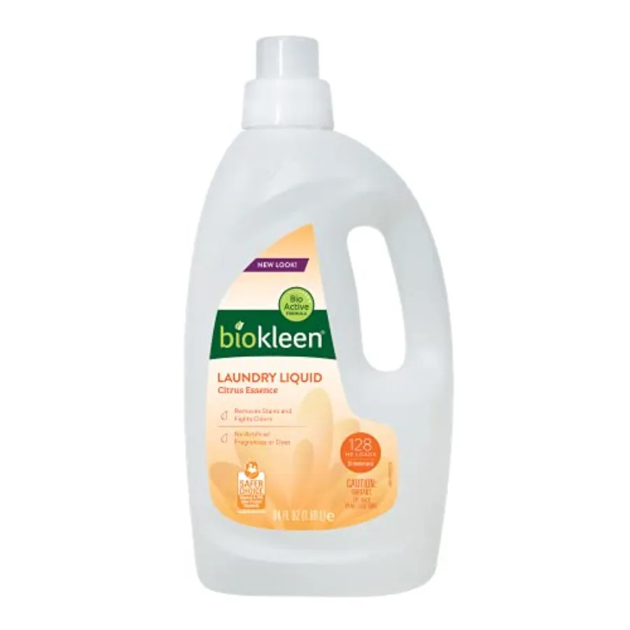 

Biokleen Laundry Liquid Detergent - Citrus