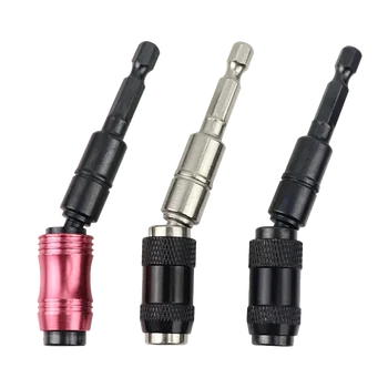 ที่ยึดข้อต่อไขควงแม่เหล็กหกเหลี่ยมปรับได้1/4 