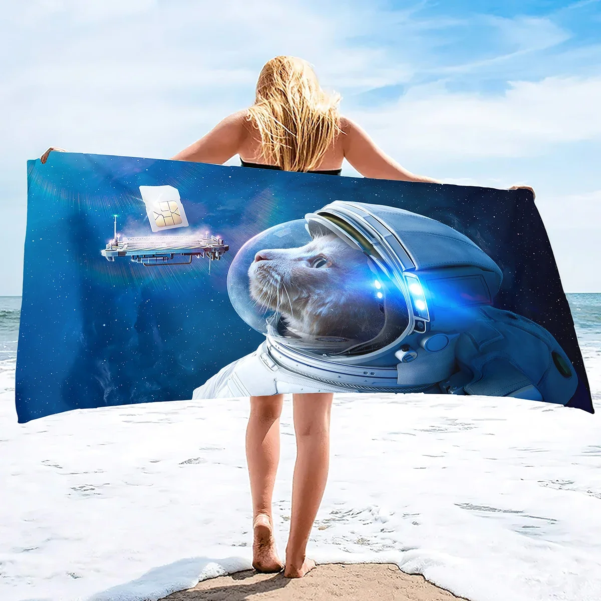 Galaxy Astronaut Be… - image