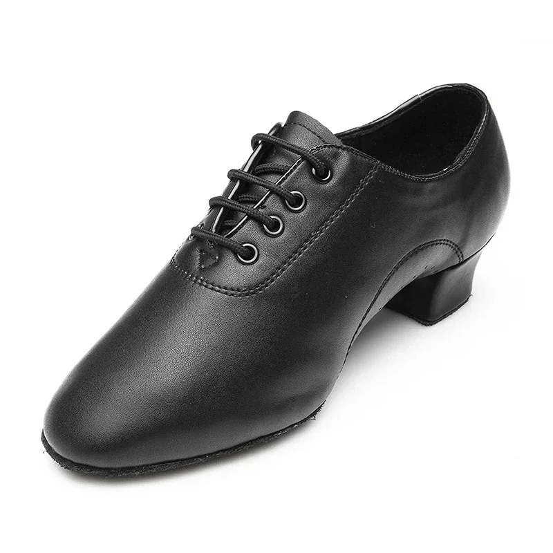 sell well Men New Men\'s Latin Dance Shoes Modern Dance Hall Tango Children\'s Men\'s National Standard Dance Shoes 34-45 Yards