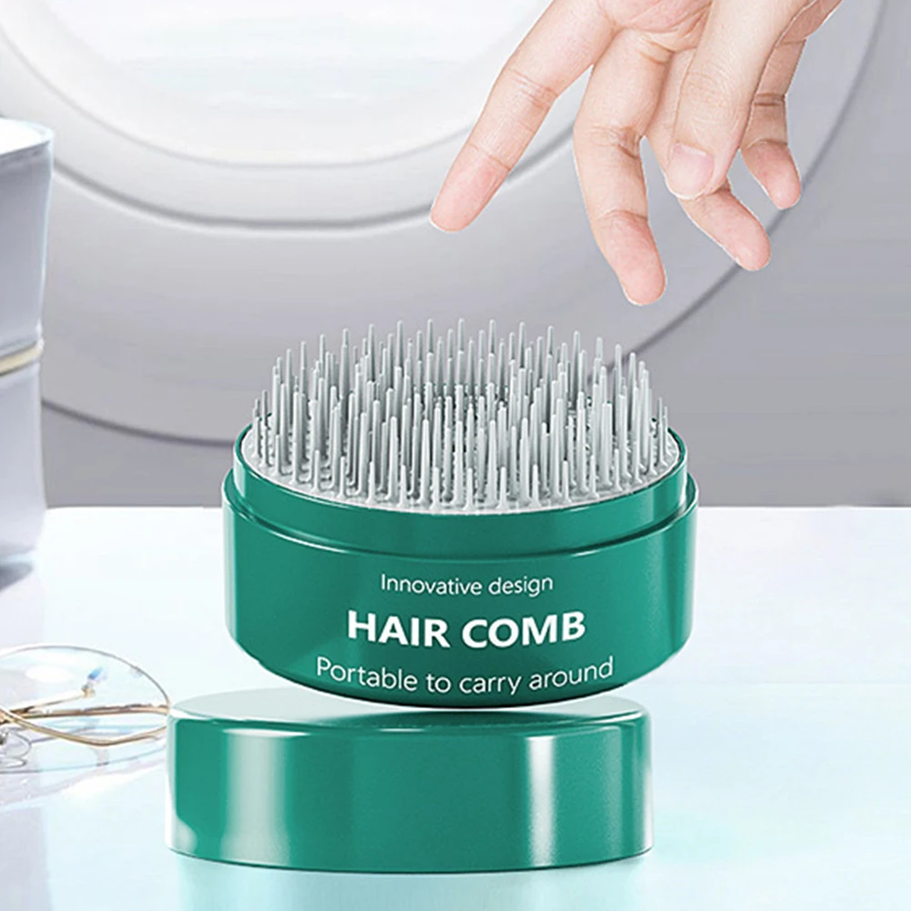 

Mini Portable Paddle Hair Brush Detangling Scalp Massage Brush Travel Hair Comb for Women Mini Travel Items Massage Comb