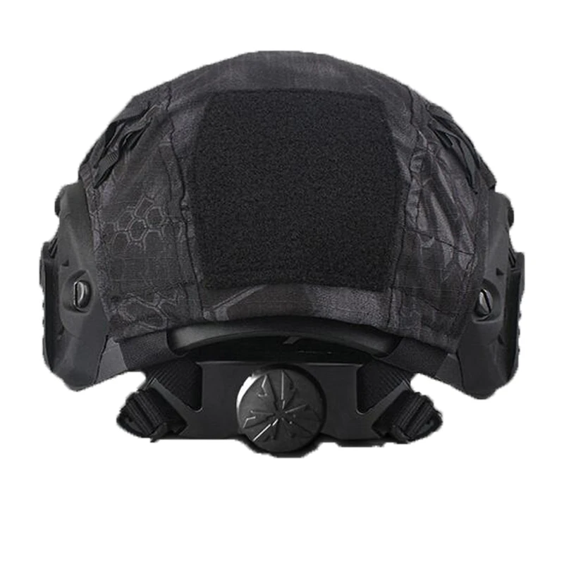 FG atacs Tactical Helmet Cover Head Circumference 52-60cm Helmet Airsoft Paintball Wargame Gear CS FAST Helmet Cover Ourdoor